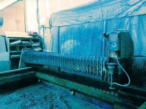 Cnc jet d'eau Calypso Hammerhead 2004 5 x 10 pieds 460 volts.