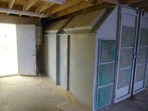 Chambre à peinture 10 x 16 pieds