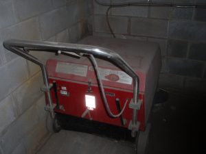 Balayeuse électrique Factory Cat modele 34