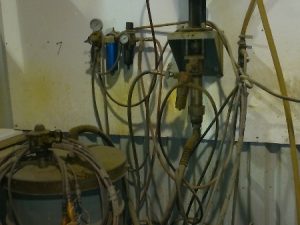 Pompe à peinture Binks