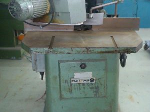 Shaper poitras shaft 1 1/4 pouces