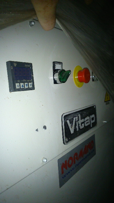 Plaqueuse de chant pièces courbe Vitap Smart TR – Image 2