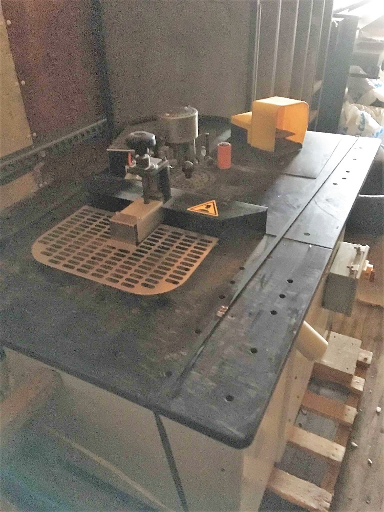 Plaqueuse de chant pièces courbe Vitap Smart TR – Image 4