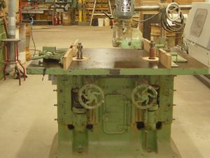 Shaper double MacGregor