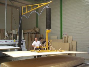 Systeme de manutention Smak Design