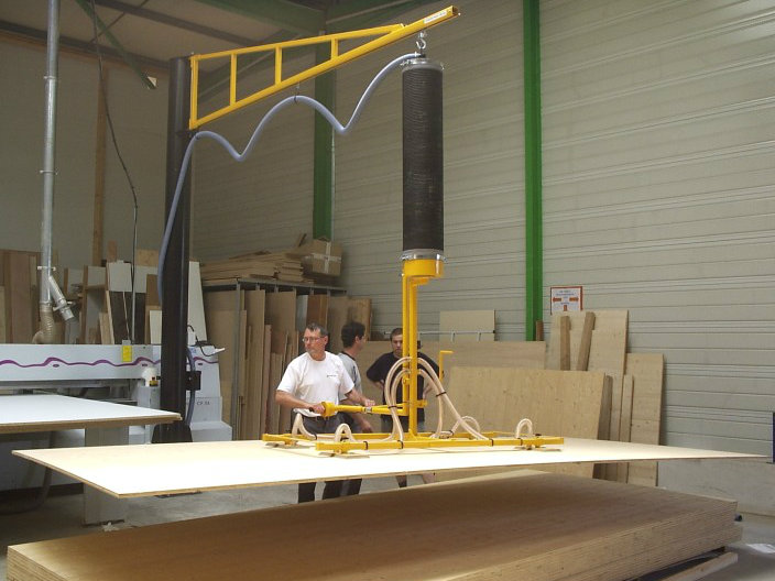 Systeme de manutention Smak Design
