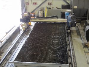 Cnc plasma HD MG industrie 10 x 20 pieds 1996