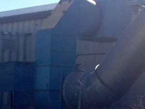 Ventilateur 150 hp Belfab 600 volts 30000 cfm