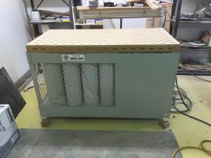 Table d'aspiration Spec-Air ST 3060, 2009