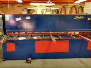 Cisaille hydraulique numérique Baycal