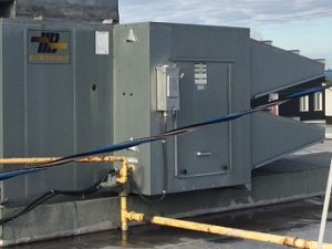 Air make-up (unité de chauffage) gaz naturel Bousquet 2003