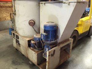 Machine fabrication de buches Comafer