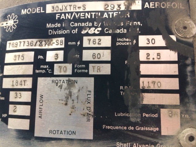 Ventilateur d'échappement extracteur de ventilation faible bruit moteur cuivre