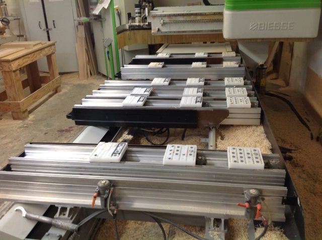 Cnc Biesse rover 23, 600 volts 4 axes – Image 5