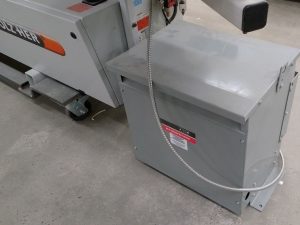 Transformateur Rex Manufacturing 12.5 kva
