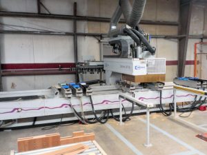 Cnc Weeke BP-155 4 axes