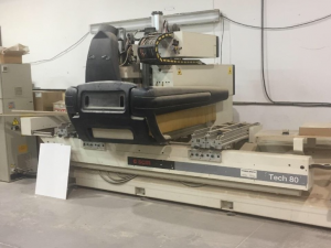 Centres d'usinage Cnc Scm Tech 80