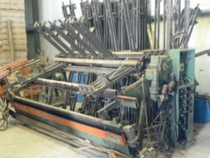 Serre rotative James L. Taylor automatique 20 sections 8.5 pieds