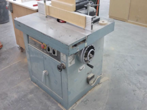 Toupie Shaper Delta table coulissante 43-797C