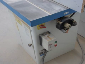 Shaper toupie Holytek SK-28SP 2005, 230 volts 1 phase.