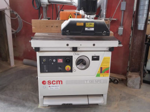 Toupie Shaper SCM table coulissante T-130 NPS