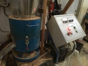Machine a granule Gemco MC55, 2016