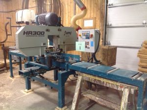 Scie à refendre Woodmizer HK-300, 2014