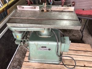 Shaper 3/4 pouces Poitras