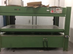Presse 4 x 8 pieds Italpress BN/6/C
