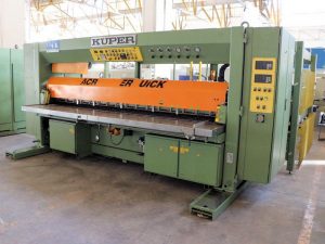 Jointeuse à placage Kuper ACR Superquick 3100