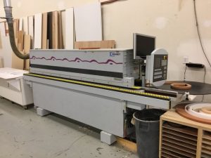 Plaqueuse de chant Brandt Optimat KD 56 CP 2002