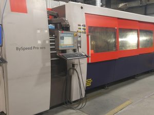 Cnc laser Bystronic Byspeed Pro 3015, 2011