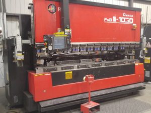 Presse plieuse Amanda 100 tonnes