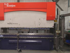 Presse plieuse Bystronic 112 tonnes