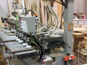 Perceuse inséreuse à goujons Biesse FSE