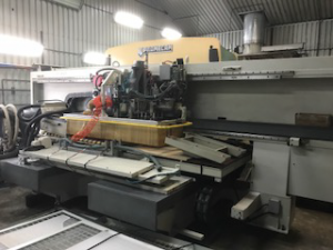 Cnc table pleine CMS Giotto 5 x 10