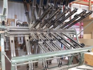 Serre rotative Doucet 8.5 pieds.