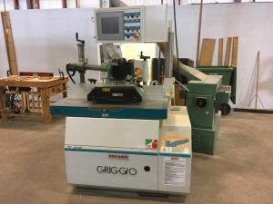 Shaper Griggio cnc T45 HSK