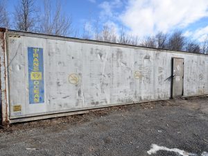 Conteneur Trans Ocean #1 chauffé 40 pieds