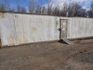 Conteneur Trans Ocean #2 chauffé 40 pieds