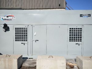 Conteneur pour Compresseur AWA