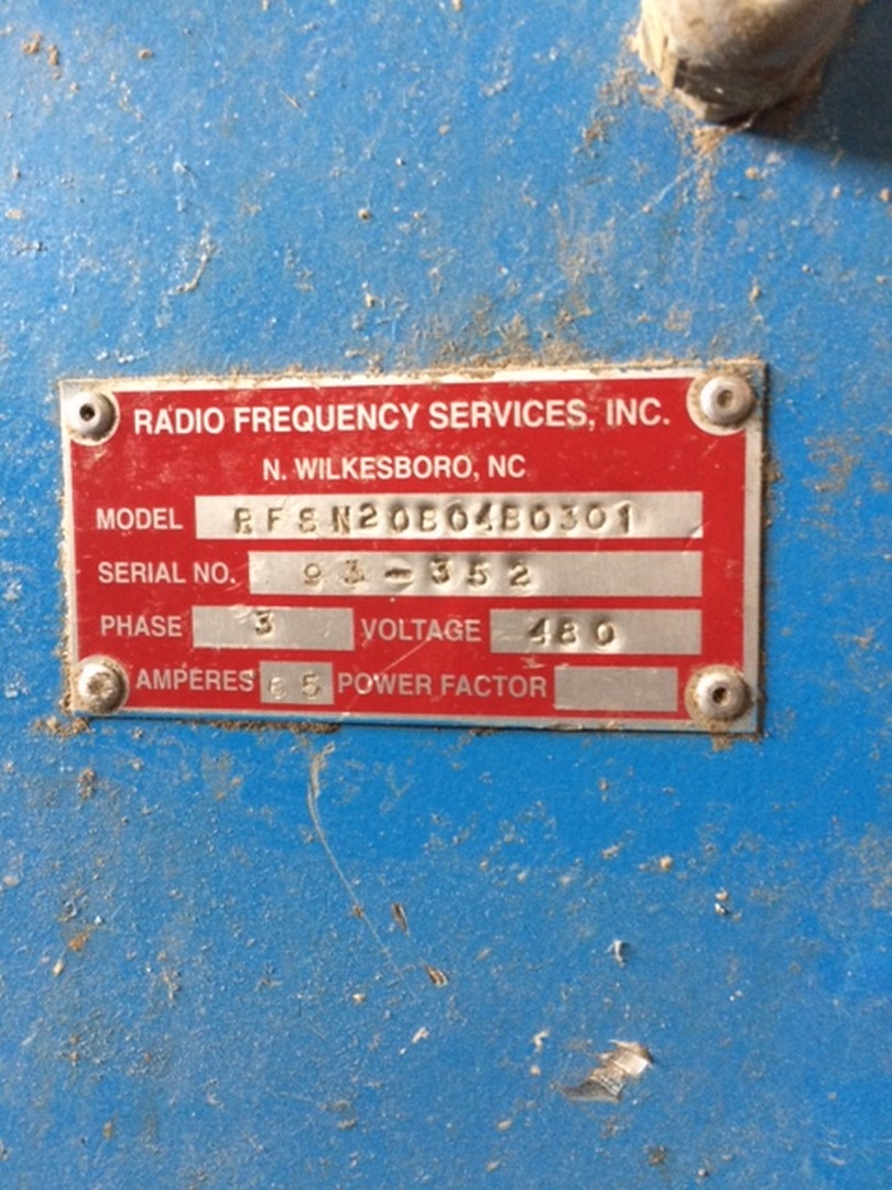 Générateur haute fréquence RFS 20KW — free download