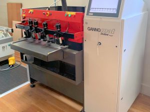 Perceuse inséreuse a goujons CNC Gannomat Index 70 Logic