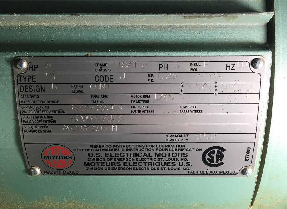 Serre rotative Doucet 8.5 pieds. SRH-30-8.5-120-32 – Image 3
