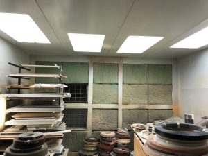 Chambre à peinture  Fermée ventilateur 30 pouces