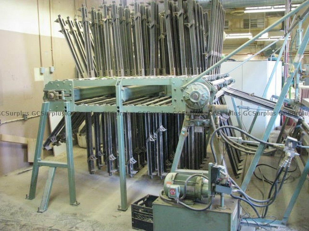 Serre rotative Doucet 8.5 pieds. SRH-30-8.5-120-32 – Image 2