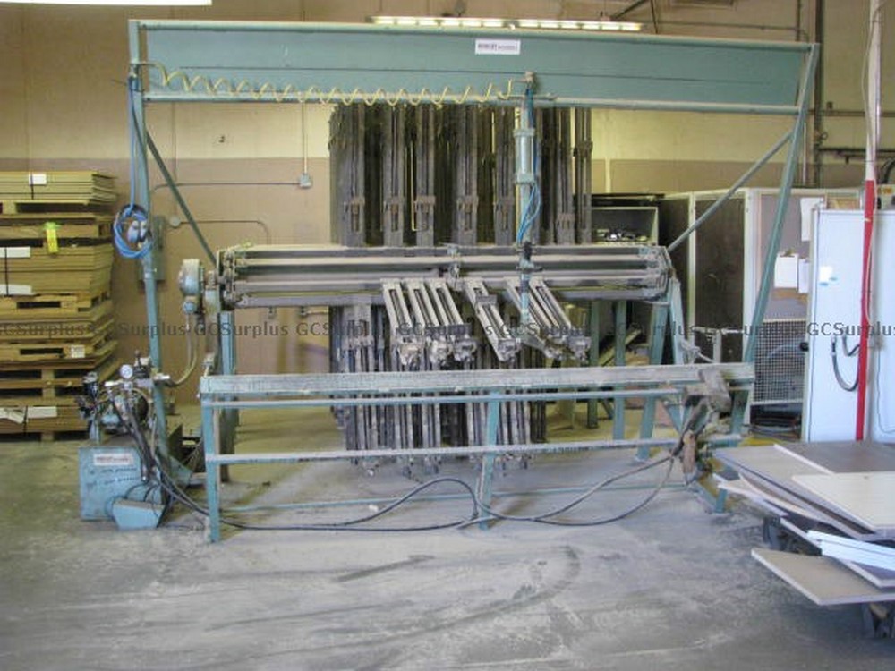 Serre rotative Doucet 8.5 pieds. SRH-30-8.5-120-32