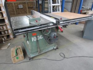 Banc de scie Poitras