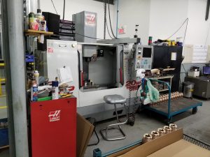 Centre d'usinage Cnc Haas VF-2