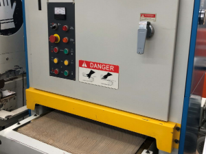 Sableuse Holytek 24'' / Tête combinée - GES-610K 600 volts